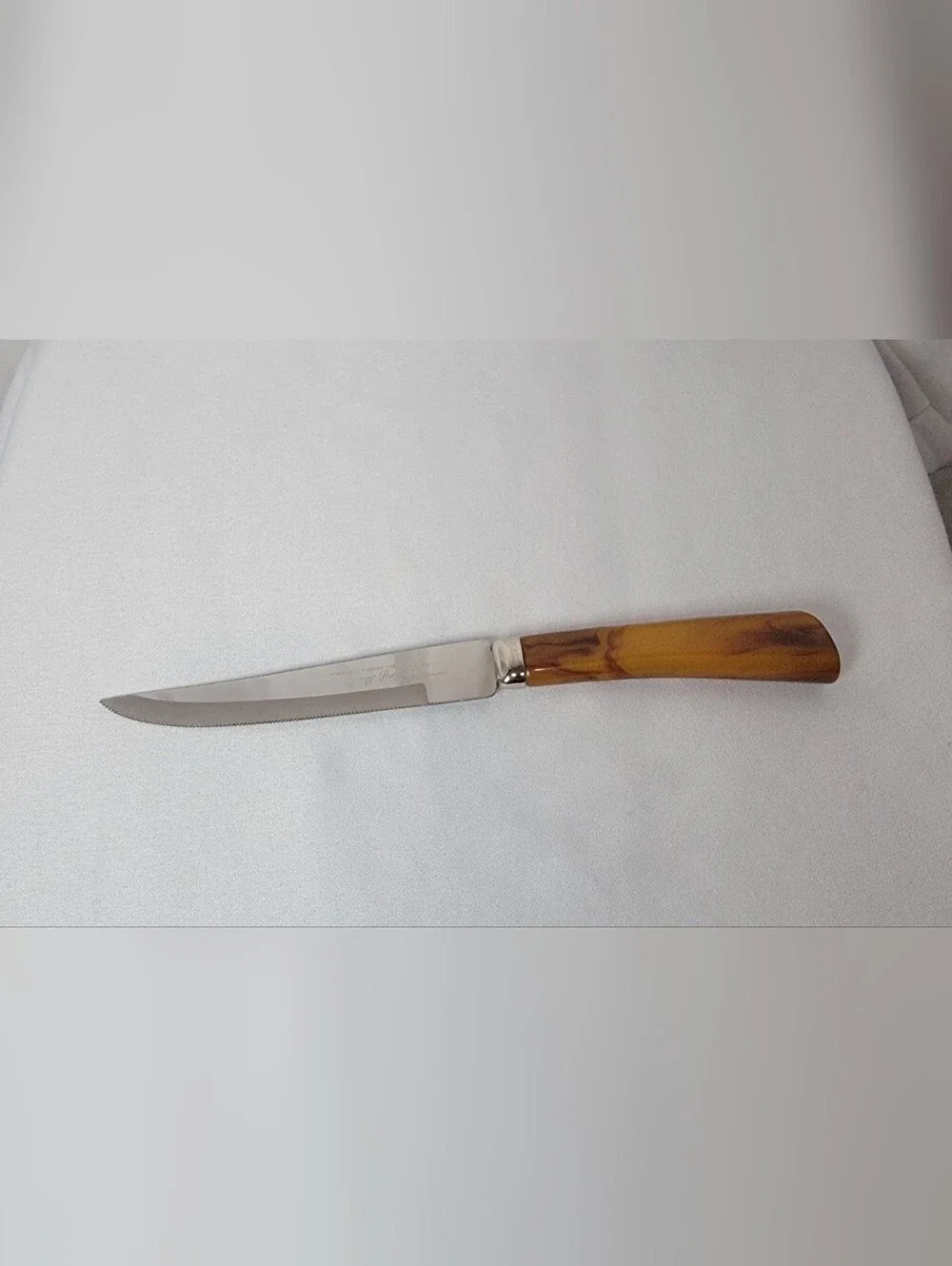 Vintage W. Richardson Sheffield England Stainlees Steel Forever Steak Knife